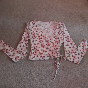 floral long-sleeve